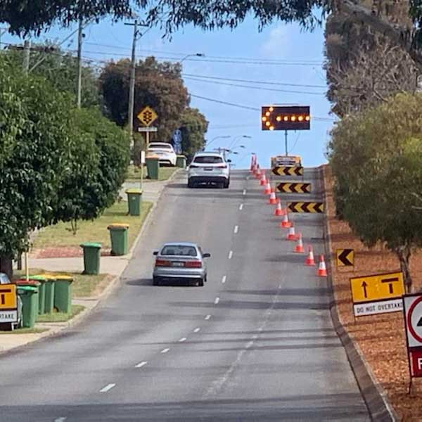 Contraflow Traffic Management