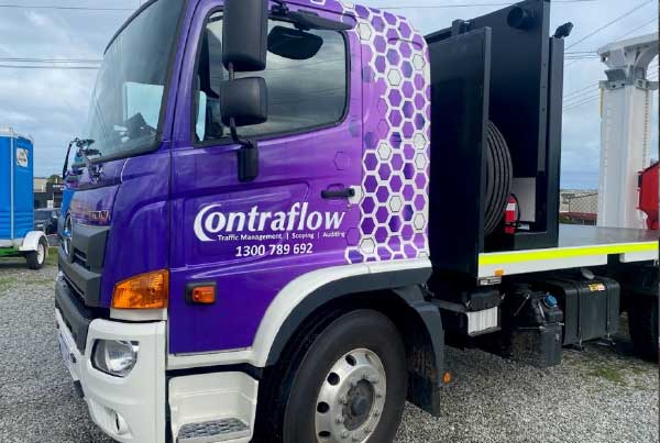 Featured image for “Contraflow Boosts Worksite Safety with New Truck Mounted Attenuator”